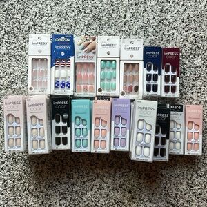 29 brand new Impress Nail press on manicures!